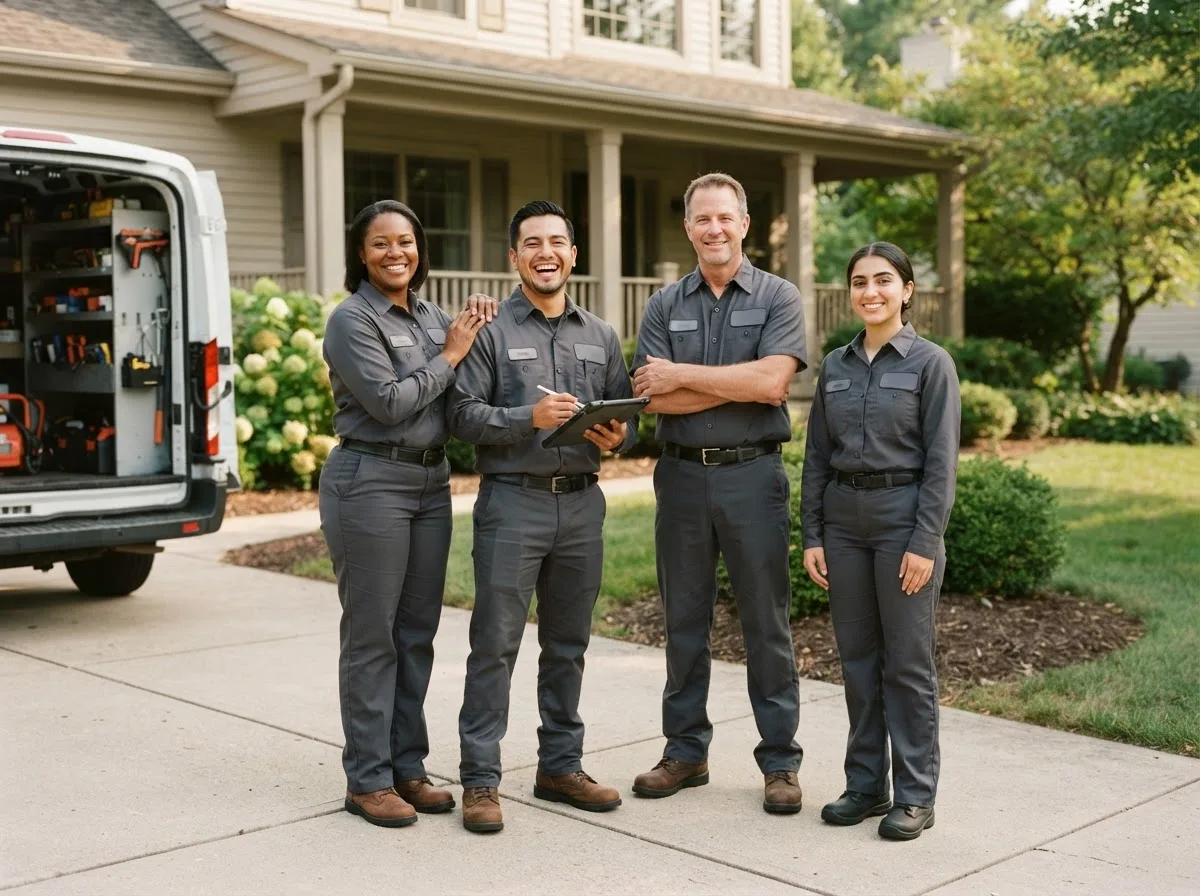 Licensed pest control technician near Walton, IN
